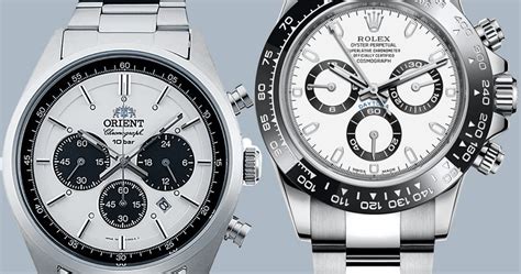 rolex daytona look alike|rolex daytona look alike watches.